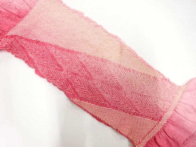 JAPANESE KIMONO / SHIBORI OBIAGE